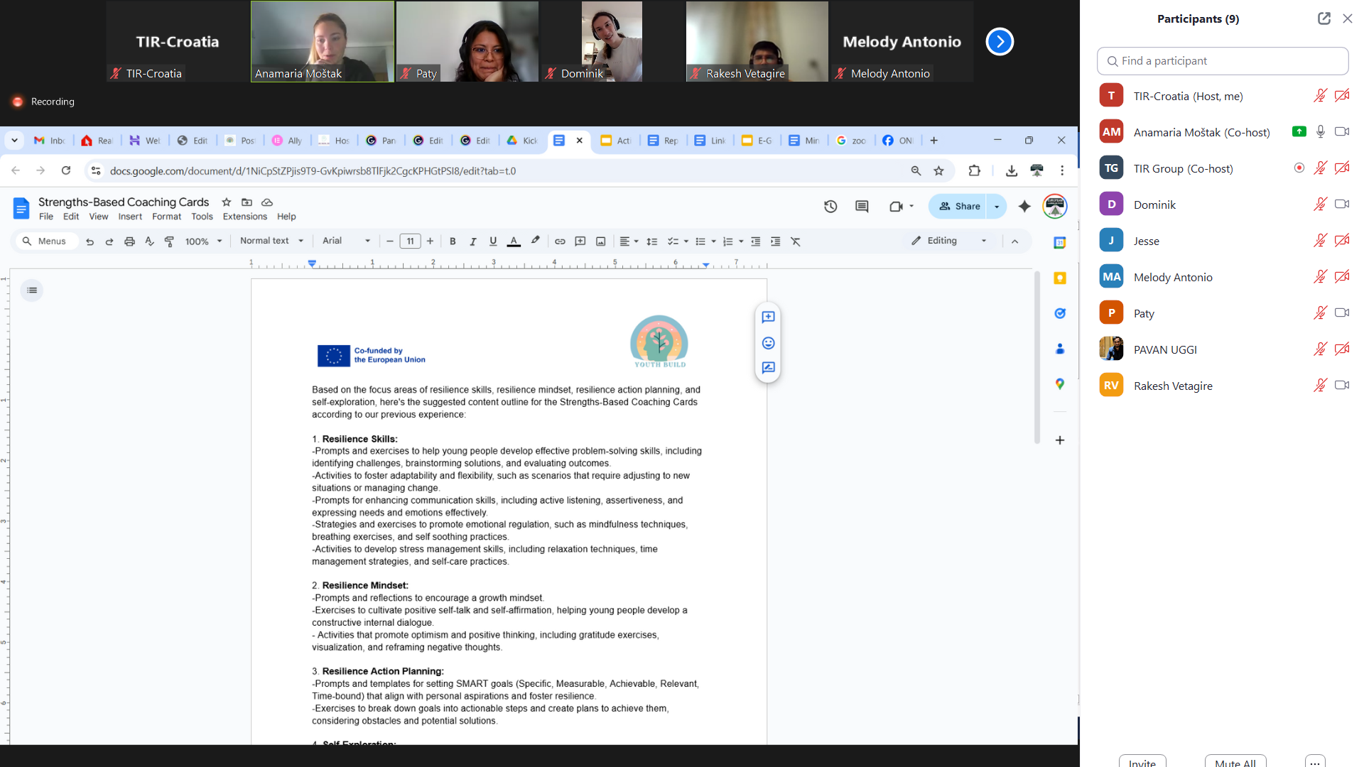 Przeczytaj więcej o artykule Focus Group Report: Developing the YOUTH BUILD Methodology