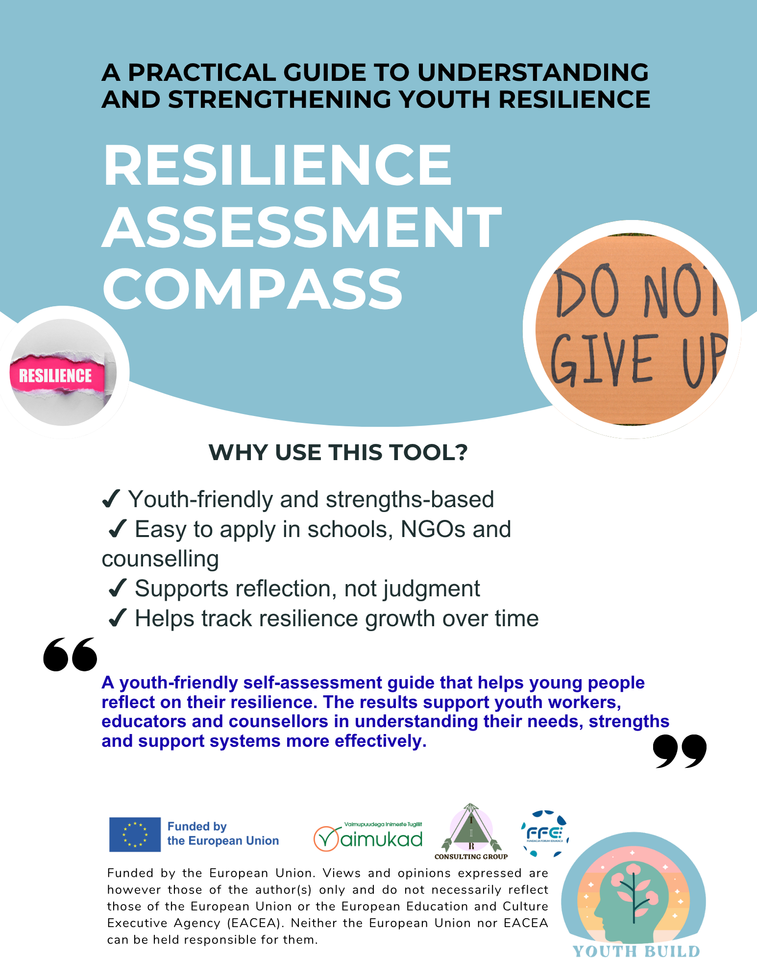 Przeczytaj więcej o artykule Introducing the Resilience Assessment Compass Flyer