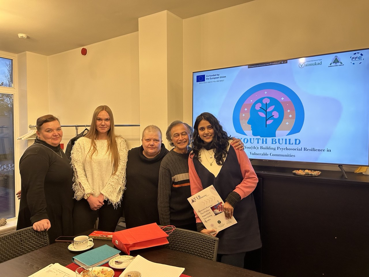 Przeczytaj więcej o artykule YOUTH BUILD Project Launches in Estonia – Kick-Off Meeting (24 October 2023)